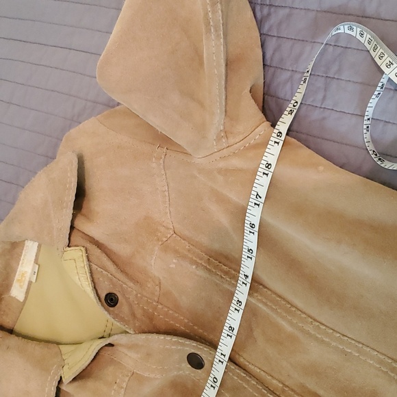 Reversible vintage leather jacket - Picture 11 of 14